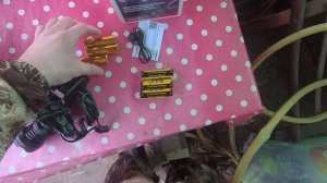 Обзор тест налобного фонарика Огонь HT-799-P90