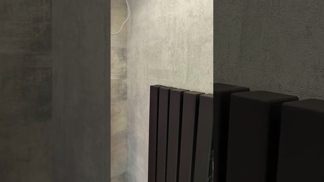 Вертикальный радиатор отопления Steel V 40x40 смотреть онлайн