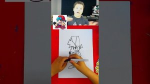 Как нарисовать Бойфренда - рисуем Рома сам