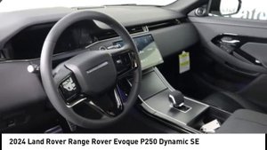 2024 Land Rover Range Rover Evoque EDISON NJ L24084