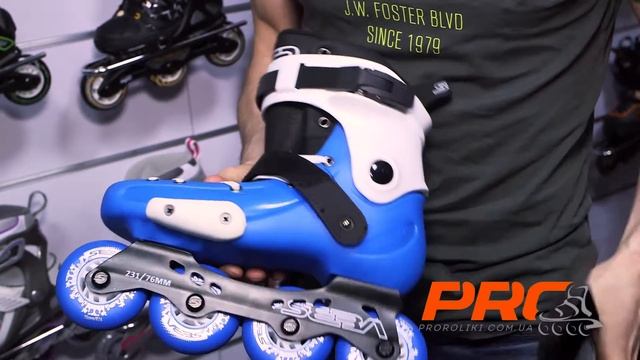 Детские ролики Seba Fr Junior 2016. Обзор модели от ProRoliki.com.ua смотреть онлайн