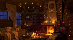 Новогодний камин. Christmas fireplace