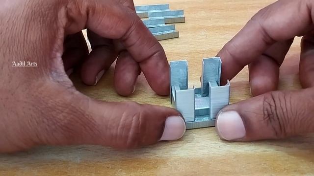 Staples cube tutorial | cube with stapler pins смотреть онлайн