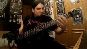 Cannibal Corpse - Hammer Smashed Face (bass cover)