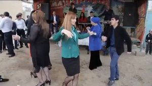 Азербайджанская песня на лезгинской свадьбе супер