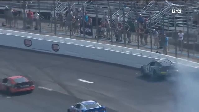 Серия кубков NASCAR: Crayon 301 на скоростной трассе в Нью-Гэмпшире | NASCAR ON FOX