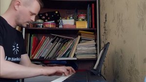 Ирина Билык (Киркоров) - Снег. Ковер на Пианино