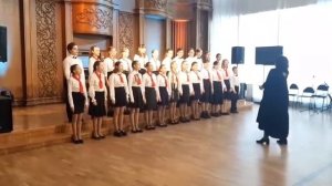 В. Калинников «Жавороночек». Хор старших классов ДМШ4 г. Пензы