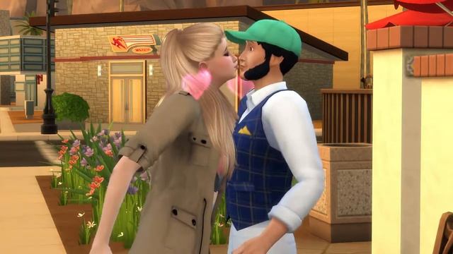 The Sims 4: Mod Showcase: DATING APP | BLIND DATES AND HOOKUPS?? смотреть онлайн