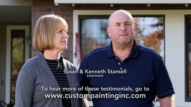 Custom Painting Inc. - Customer Testimonials - Bay Area