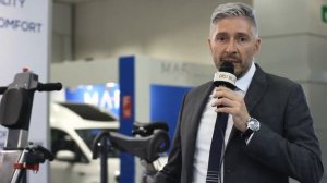 Servoscala Roby T09 di Vimec per trasporto carrozzine sulle scale