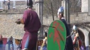 Vikings invade Lincoln Castle Part 2 (Lincolnshire Echo)