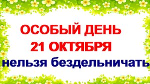 21 октября ДЕНЬ ПЕЛАГЕИ. Осторожность не помешает.Приметы
