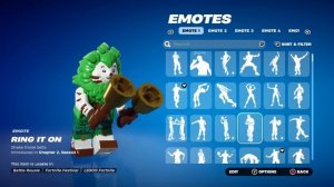 ALL LEGO FORTNITE EMOTES / DANCES!