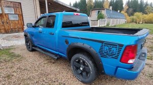 DODGE RAM 3.6, 2021-