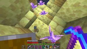 Я прожил 100 ДНЕЙ на Скайблоке СУПЕР БОССОВ в Майнкрафт..