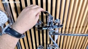 Смеситель AM.PM X-Joy F85A90000 для ванны и душа