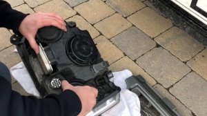 Range Rover L322 LED side light upgrade