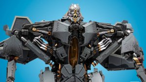 Робот-трансформер Старскрим (Starscream) 34 см