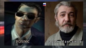SpyHunter: Nowhere to Run - Актёры оригинальной и русской озвучки