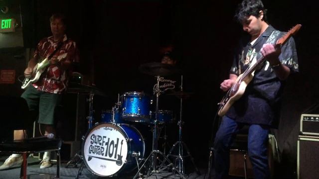 SG101 Member's Jam - Squad Car with Eddie Bertrand's 1965 Fender Jaguar смотреть онлайн