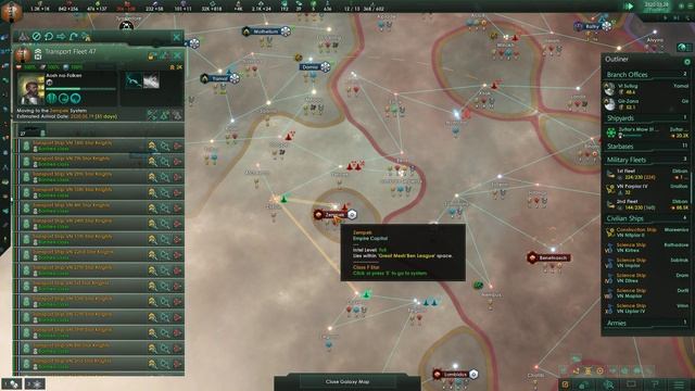 Stellaris / EP 36 - Taking Back Territory / Stellaris MegaCorp смотреть онлайн