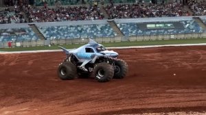 Monster Jam - ЛУЧШИЕ фристайлы на мегалодонах сезона 2023!