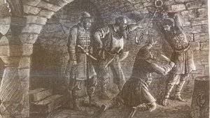 Земля не принимает. Святочный рассказ. М.Н. Мамин-Сибиряк