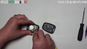 How To Replace Land Rover Freelander Key Fob Battery 2006