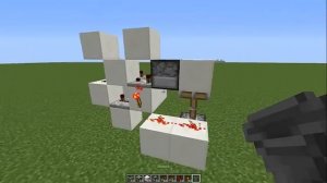 Механизмы в майнкрафт #16 Лифт для предметов