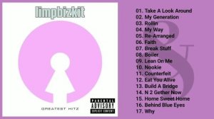 Limp Bizkit Greatest Hits