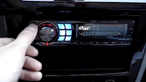 My new 07' Alpine CDA-9883 head unit