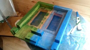 Мёд в Питере. Пчела долгожитель: Улей на две семейки - предварительные работы.