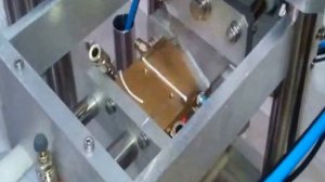 Полуавтомат мод. TPK-1 для фасовки в пластиковые тубы.