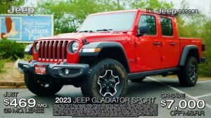 Bert Ogden Chrysler Dodge Jeep Ram | Find Your 2023 JEEP Gladiator Sport