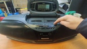 Panasonic RX DT-75