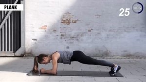 Bauch HIIT Workout für Zuhause _ Fett verbrennen & Core stärken in 15 Minuten