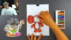 Как нарисовать Чебурашкау из кино