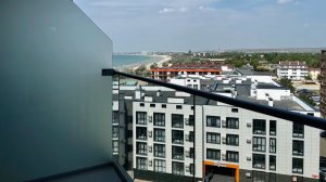 Обзор номера: СТАНДАРТ DBL с боковым видом на море