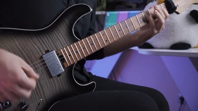 [AMATORY] - Дыши Со Мной // Guitar cover смотреть онлайн