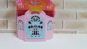 Princess Jasmine Jewelry Carriage Barbie doll New Dresses Putri Barbie Gaun Vestidos Princesa