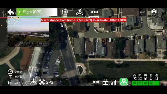 Mastering Maven for DJI: Course and Home Lock - Episode 4