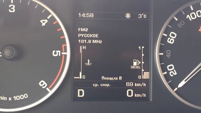 расход LR TDV6 3.0L