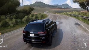 2023 Jeep Grand Cherokee SRT | Offroading | Forza Horizon 5 4K 60FPS