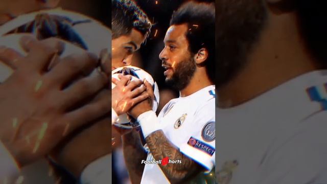 RINDU RONALDO❓ MARCELO SELEBRASI SIUUU #marcelo #ronaldo #cristiano