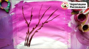 Как нарисовать Вербу / Арт-друзья с Черепашки Рисовашки