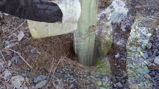 Rapid Pole Setting Using FOAM iT! 5 Expanding Urethane Foam смотреть онлайн