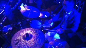 The Train To Spring - Tia Ray 袁婭維 ( Kelvin Andreas Drum Cam )