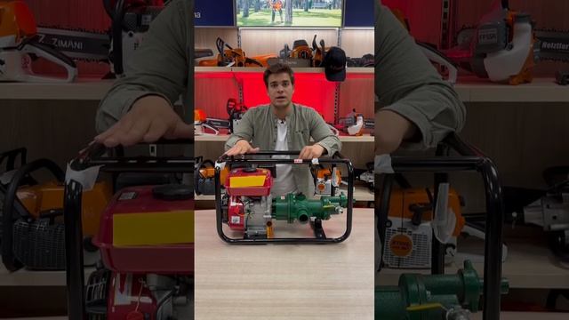 Сумасшедшая мотопомпа #виноградник #садовод #хозяйство