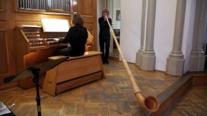 Alphorn in Blues - Arkady Shilkloper & Marianna Vysotskaya